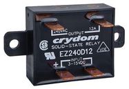 SSR, 240VAC/12A, 3-15VDC IN, ZC