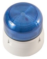 BEACON 12V/24V, 3W, BLUE