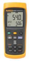 THERMOMETER, FL54-2 B DUAL, USB RECORDG