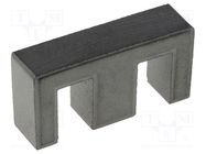 Core: ferrite; E; 3F3; 700nH; 369mm3; 12.4mm2; A: 12.6mm; B: 8.9mm FERROXCUBE