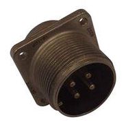 CONNECTOR, CIRCULAR, RCPT, 9POS, PANEL