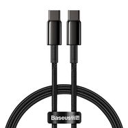 Baseus Tungsten Gold Cable Type-C to Type-C 100W 1m (black), Baseus