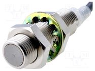 Sensor: inductive; Range: 0÷2mm; 24÷240VAC; OUT: 2-wire NC; M12 OMRON