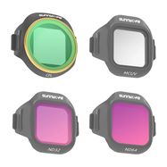 Set of 4 Sunnylife MCUV + CPL + ND32 + ND64 filters for MINI 5 Pro, Sunnylife