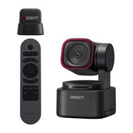 OBSBOT Tiny 3 Lite webcam with remote control and microphone, OBSBOT