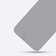 AmazingThing Radix Privacy Glass Privacy Tempered Glass for iPhone 16 Plus, AmazingThing