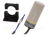 Sensor: capacitive; Range: 3÷25mm; 90÷250VAC; OUT: 2-wire NO; 2m OMRON