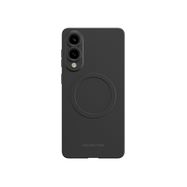 AmazingThing Minimal Air Case with Magnetic Ring for Samsung Galaxy S25 Edge - Black, AmazingThing