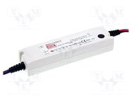 Power supply: switching; LED; 19.2W; 24VDC; 0.8A; 90÷277VAC; IP64 MEAN WELL