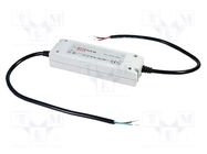 Power supply: switching; LED; 29.7W; 9VDC; 3.3A; 90÷264VAC; IP64 MEAN WELL