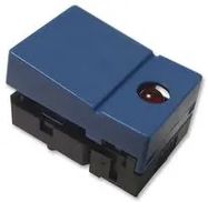 SWITCH, HINGED, SPST, BLUE, YLW LED