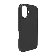 Pure Icon Mag Pro Liquid Silicone Case for iPhone 17, MagSafe Compatible, with Camera Protection and Aluminum Buttons - Black, Puro
