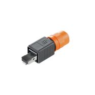 RJ45 connector, IP67, Connection 1: RJ45, Connection 2: IDCEIA/TIA T568 A, EIA/TIA T568 B, PROFINETAWG 26...AWG 22 Weidmuller