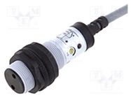 Sensor: photoelectric; Range: 0÷0.4m; NPN; DARK-ON,LIGHT-ON; 8.2ms LANBAO