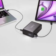 Powerbank SBS 20000mAh 65W PD AFC USB-C USB-A for laptop, tablet, smartphone - black, SBS