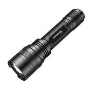Superfire C8-H flashlight 1200 lm, USB, 250m, 5 modes, Superfire