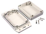 BOX, PC, FLANGED LID, IP66