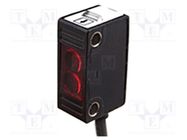 Sensor: photoelectric; receiver; Range: 0÷5m; NPN; DARK-ON; ABS LANBAO