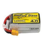 Tattu R-Line 4.0 1400mAh 22.2V 130C 6S1P XT60 Battery, Tattu