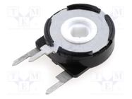 Potentiometer: mounting; single turn,vertical; 100kΩ; 250mW; ±20% PIHER