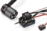 COMBO XERUN AXE 540L R2-1400KV - sensored BLS, Hobbywing