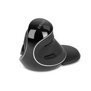 Wireless Vertical Mouse Delux M618PD BT+2.4G 4200DPI, Delux