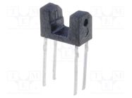 Sensor: photoelectric; through-beam (with slot); Slot width: 2mm OMRON Electronic Components