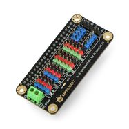 IO Expansion HAT for Raspberry Pi Zero/Zero W - DFRobot DFR0604