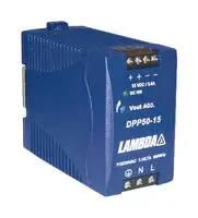 PSU, AC/DC, DIN RAIL, 15V, 50W