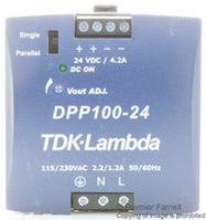 PSU, AC/DC, DIN RAIL, 24V, 100W