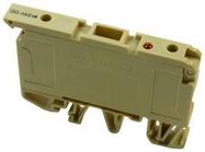 TERMINAL BLOCK, FUSED, 26-8AWG, 5MM