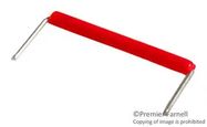 JUMPER WIRE PACK, 200 PIECES, 0.2" LONG, 22 AWG, RED PVC