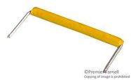 JUMPER WIRE PACK, 200 PIECES, 0.4" LONG, 22 AWG, YELLOW PVC