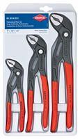 3 PC COBRA PLIERS SET (7, 10, & 12) 19T7940