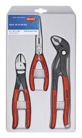 3 PC UNIVERSAL PLIERS SET W/ COBRA PLIERS 19T7944