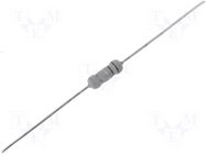 Resistor: metal oxide; THT; 12Ω; 1W; ±5%; Ø0.7x28mm; Ø3.5x10mm ROYALOHM