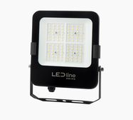 LED floodlight, 230Vac, 50W, 7000lm, 140lm/W, 4000K, IP66, 120°