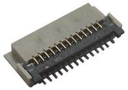 CONNECTOR, FPC, RCPT, 21POS, 1ROW