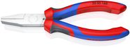 KNIPEX 20 05 160 Flat Nose Pliers with comfort handles chrome-plated 160 mm