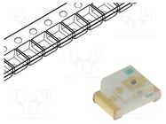 LED; SMD; 0805; yellow green; 9÷13mcd; 2x1.25x0.8mm; 130°; 1.7÷2.4V EVERLIGHT