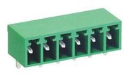 TERMINAL BLOCK, HEADER, 5POS, TH