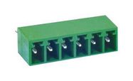 TERMINAL BLOCK, HEADER, 6POS, TH