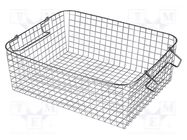 Basket; for ultrasonic cleaner REECO