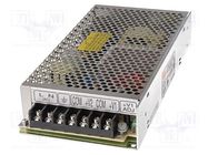 Power supply: switching; for building in,modular; 133.2W; 24VDC 