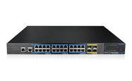 24 Ports PoE Gigabit L3 Managed Ethernet Switch UTEPO UTP7624GE-POE-L3