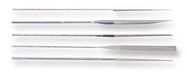 NEEDLE FILE SET, DIAMOND, 5PC