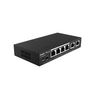 6 port, 4 port PoE switch Ruijie Reyee RG-ES206GC-P 