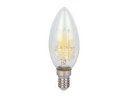 LED bulb E14 5W 4000K 600lm 220-240V FILAMENT C35 CANDLE DIMMABLE LED line LITE 