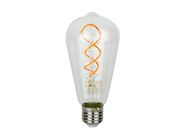 LED bulb E27 4W 1800K 230lm 220-240V FILAMENT ST64 RETRO VINTAGE DIMMABLE LED line PRIME