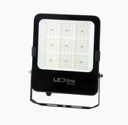 LED floodlight, 230Vac, 100W, 14 000lm, 140lm/W, CCT 3000K 4000K 5000, IP66, 120°